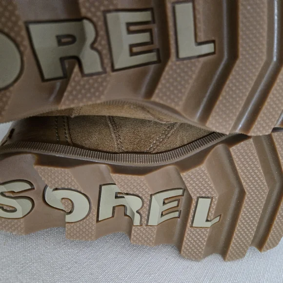 Sorel Joan of Arctic Il wedge Cate Tall Waterproof boots 7 NEW RARE🍒 - Picture 6 of 14